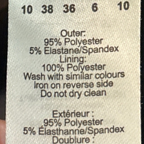 Pretty Little Thing Black Woven Cinched Curve Hem Blazer - Picture 16 of 16